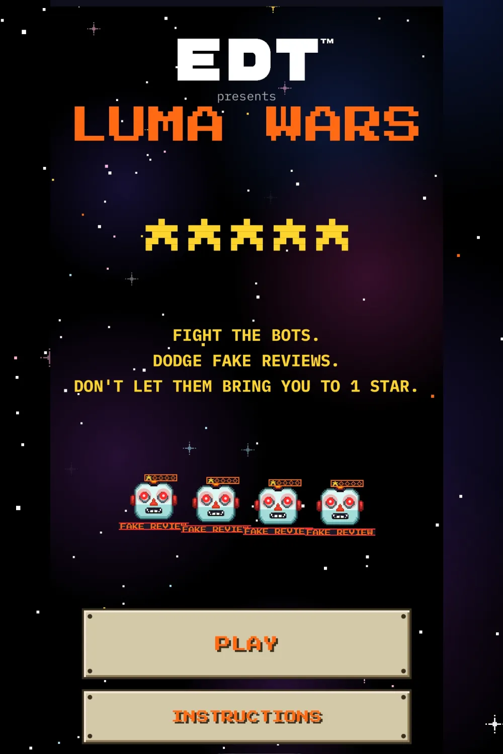 Luma Wars — picture 1